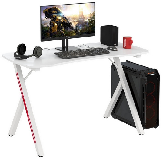 Игровой стол Мебель--24 GT-2310, белый