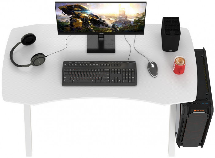 Игровой стол Мебель--24 GT-2310, белый