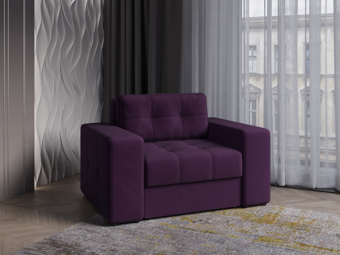 Кресло-кровать Верден, Винный