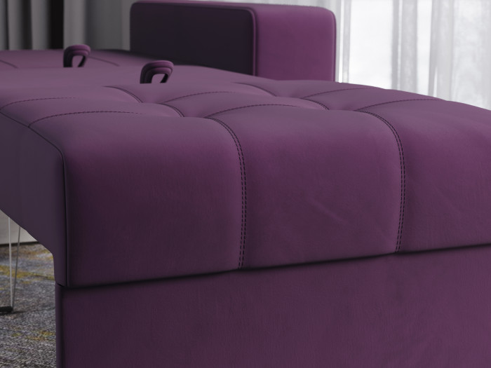 Кресло-кровать Верден, Винный