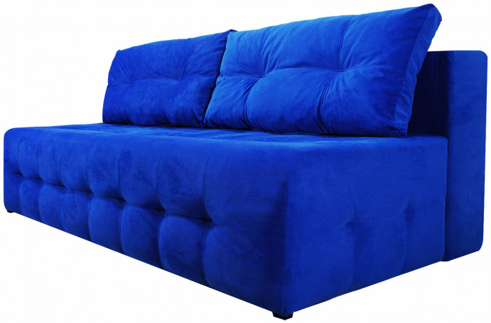 Диван-еврокнижка Босс МИНИ 150, велюр синий