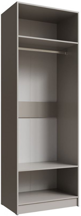 Шкаф Мадрид (0,8) кашемир