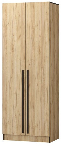 Шкаф Бастион ЛДСП 0,8 (Белый древесный)