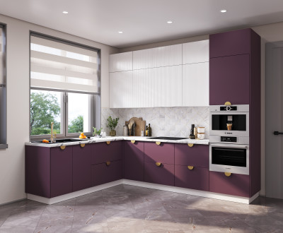 Кухня комплектация №4 Мыло М03/Рейка МФ16