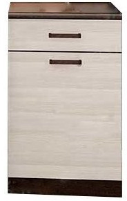 ЛДСП Кухня Мальва венге-Лоредо Н500-1Я Стол разделочный 1 ящик, склад