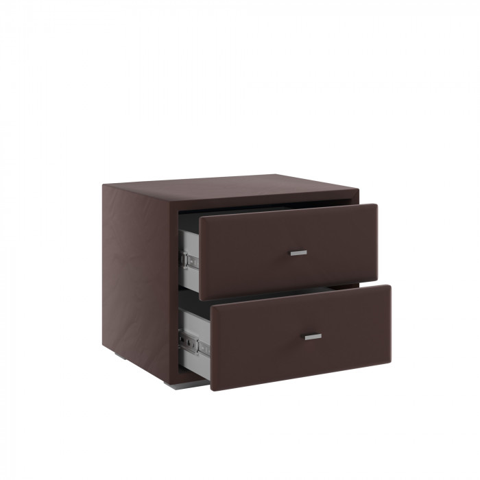 Тумба прикроватная интерьерная коричневый