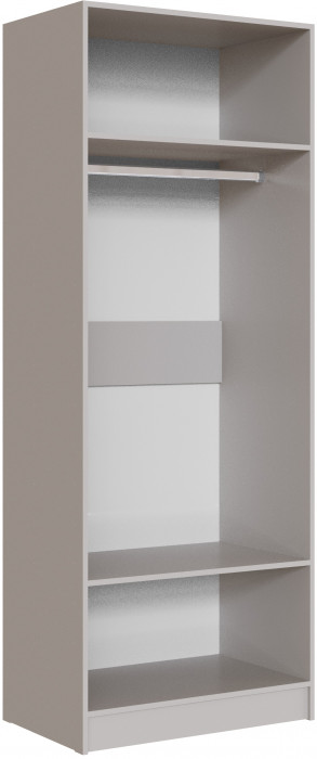 Шкаф Вегас 800, Кашемир/Дуб крафт золотой