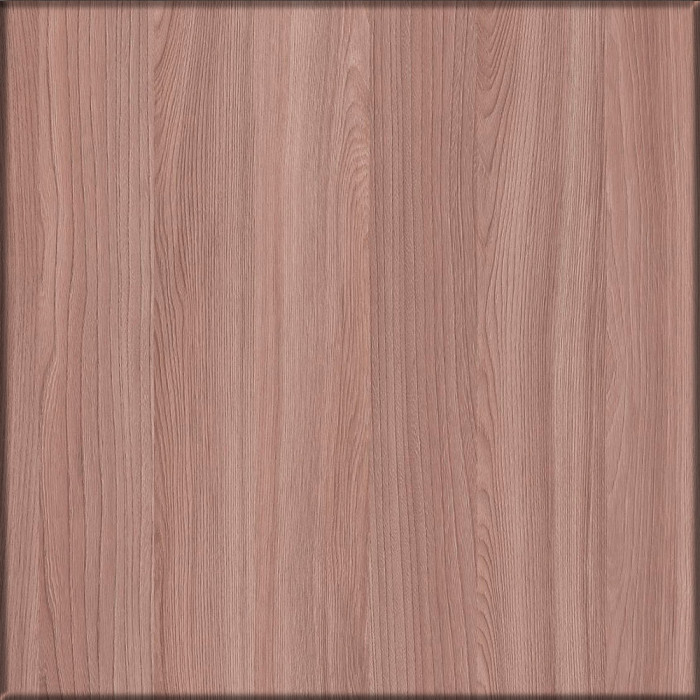 Полка книжная С-МД-КН01, цвет ясень шимо тёмный, ШхГхВ 83х25х30 см., стеклянные дверцы