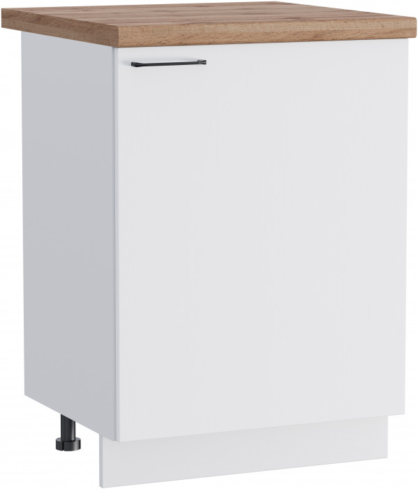 КГ ШН 600 Белый софт матовый/Белый гладкий Арника РМ