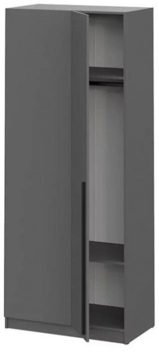шкаф распашной (угловой) Берген ШКУ-920 серый графит/серый графит