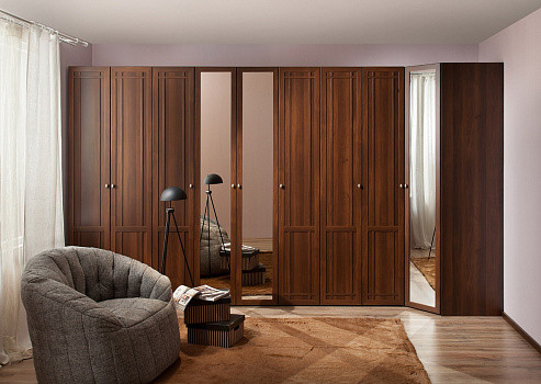 Спальня Sherlock. Комплект 4, орех