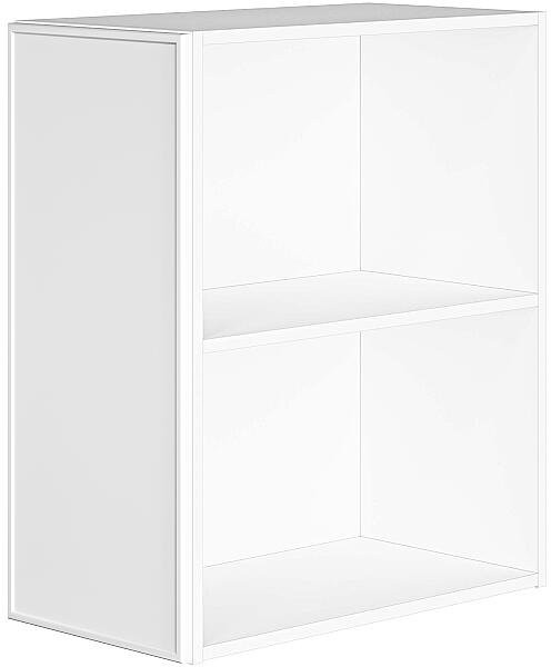 Фасад боковой Квадро для верхнего шкафа Белый, 31.5×1.9×71.6 см
