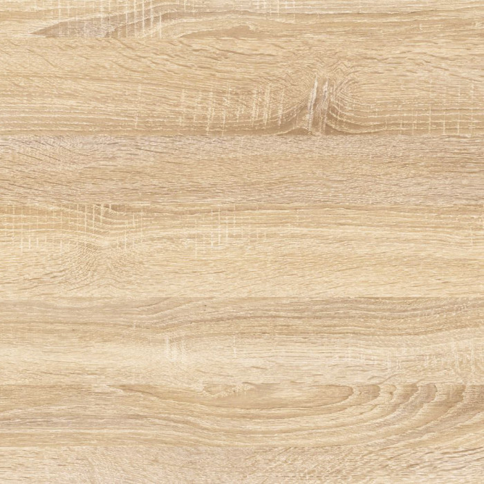 Кровать 0800 + Пенал Стандарт, цвет дуб сонома, ШхГхВ 83,5х203,5х70 + 45х52х200 см., сп.м. 800х2000 мм., без матраса, основание есть