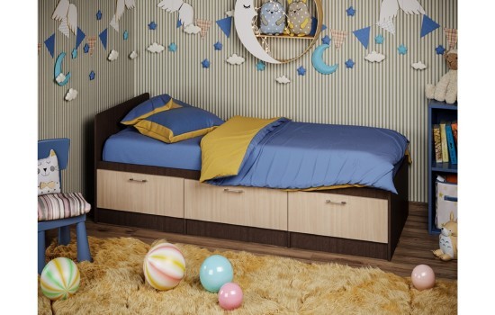 Детская кровать Юниор-5 ЛДСП