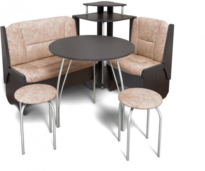 Кухонный набор Лотос венге/латте