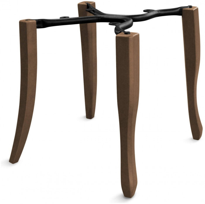 Стул SHT-ST36/S122 ночное затмение/темный орех/черный муар (ночное затмение/темный орех/черный муар)