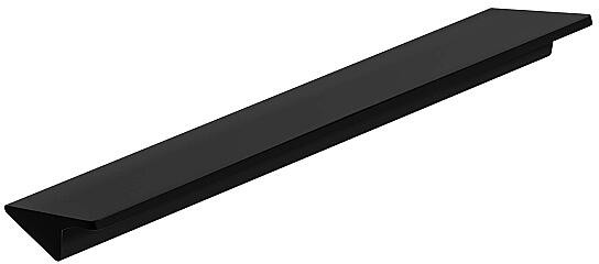 Ручка планка АП-401 асблак, 3.2×11.5×1.6 см