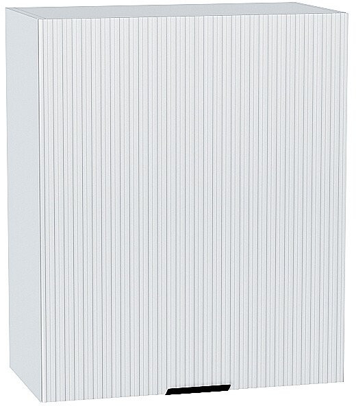 Кухонный гарнитур угловой Евро Лайн-03, МДФ, 215×280 см, Белый/Агат/Белый (Гранит белый глянец)