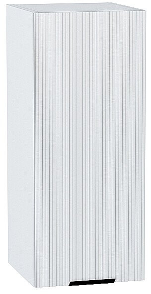 Кухонный гарнитур угловой Евро Лайн-03, МДФ, 215×280 см, Белый/Агат/Белый (Гранит белый глянец)