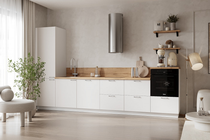 КГ 3600 ПВХ, Белый софт матовый Арника РМ в.9