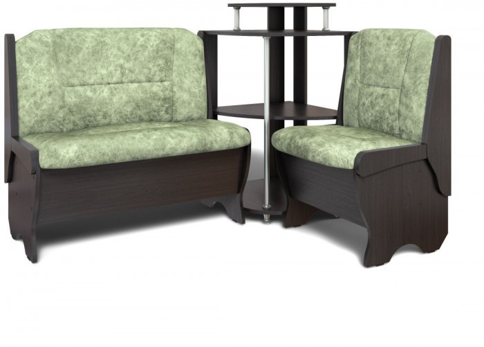 Кухонный набор Лотос венге/мохито