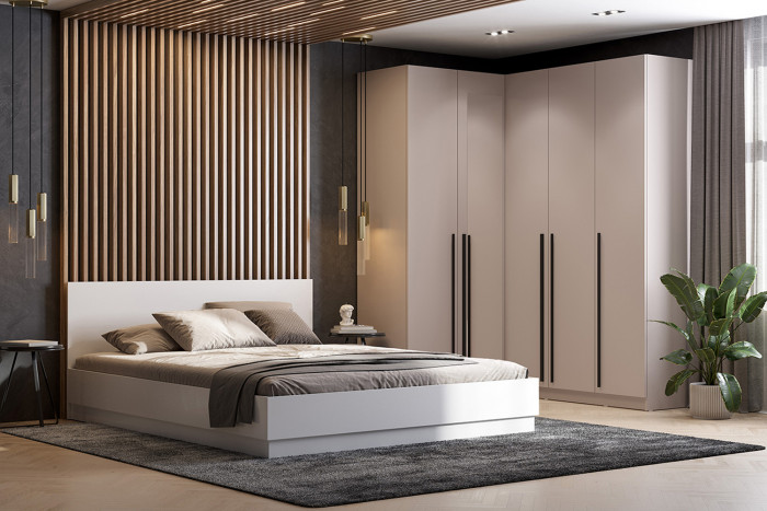 Шкаф Берген ШКУ-920, Кашемир