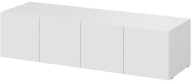 антресоль Берген А-1600 белое дерево/белое дерево