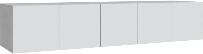 Шкаф Мадрид, композиция 3, Белый