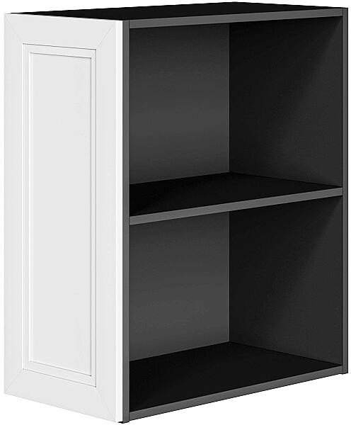 Фасад боковой Нео для верхнего шкафа Вхите Силк, 31.5×1.8×71.6 см