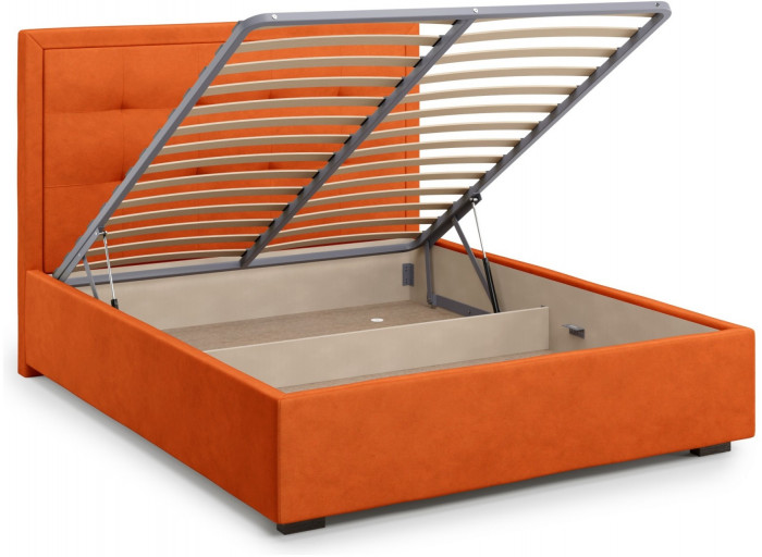 Кровать Komo 180 с подъемным механизмом, Velutto 27