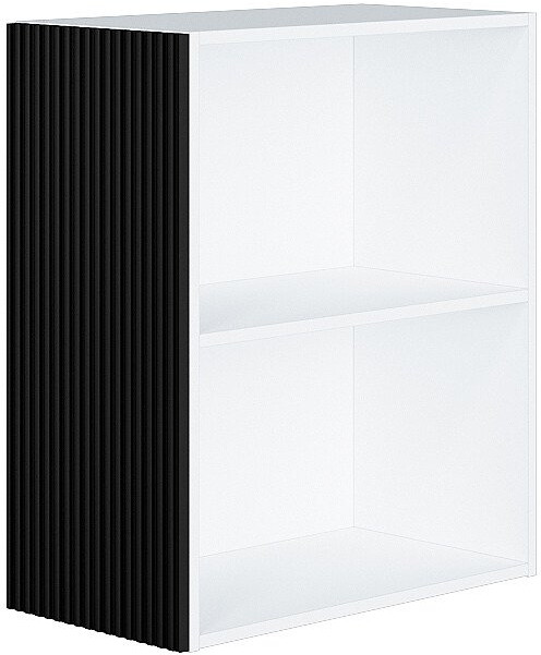 Фасад боковой Евро Лайн для верхнего шкафа Антрацит, 31.5×1.6×71.6 см