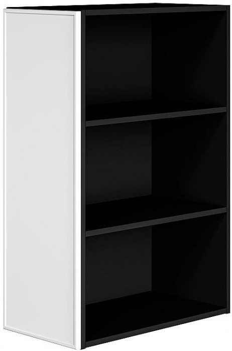 Фасад боковой Квадро для верхнего шкафа Белый, 31.5×1.9×91.6 см