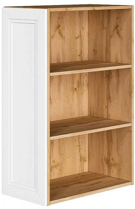Фасад боковой Нео для верхнего шкафа Вхите Силк, 31.5×1.8×92 см