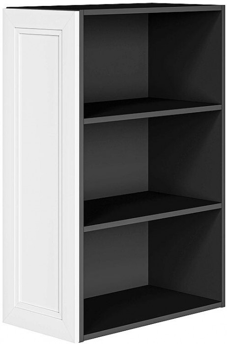 Фасад боковой Нео для верхнего шкафа Вхите Силк, 31.5×1.8×92 см