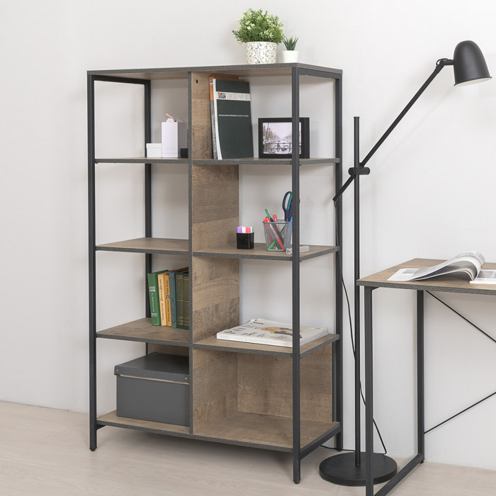 Трувор Гостиная 128, цвет дуб гранж песочный/интра, ШхГхВ 329,8х45,4х146 см., универсальная сборка