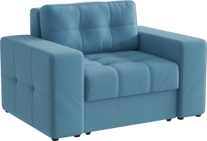 Кресло-кровать Верден, Светло-голубой