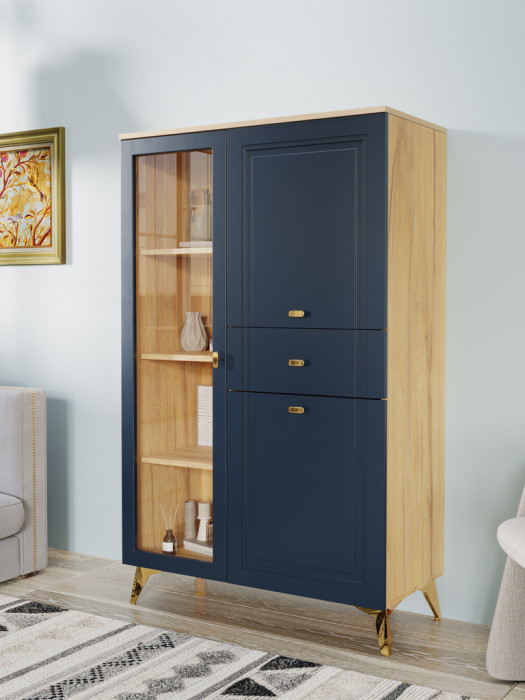 Гостиная "Вега Сапфир" (комплект 7)