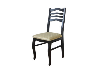 Стул С-1 черный/андрис бежевый