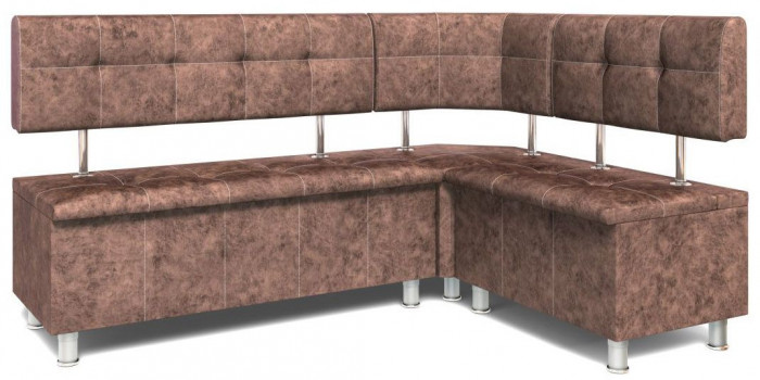 Кухонный уголок Торонто  1750х1250 Коньяк