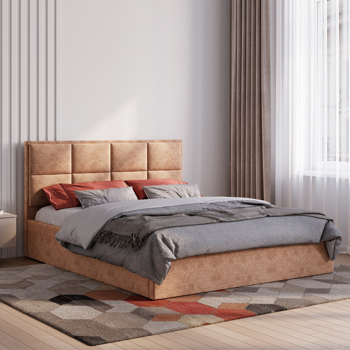 "Линда" КР-16 кровать 1,6 м Антик