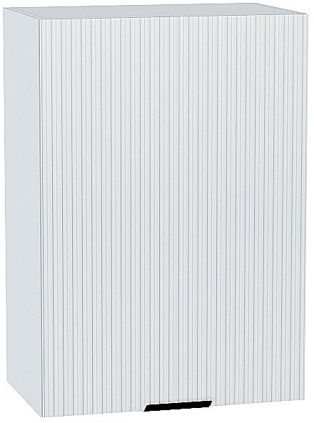 Кухонный гарнитур угловой Евро Лайн-04, МДФ, 180×215 см, Белый/Белый/Агат (Песчаный камень глянец)