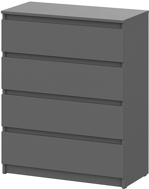 Комод Денвер, Графит серый
