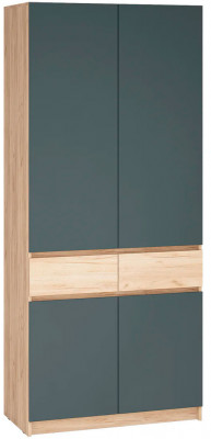 мс для прихожей Стоуби ШК-1000 дуб крафт золотой/серый графит