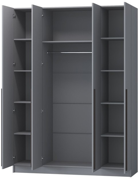 Шкаф Бастион ЛДСП 1,6 (Дуб крафт золотой)