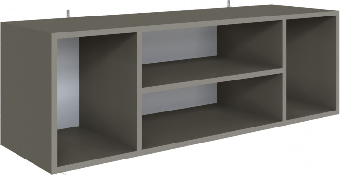 Полка навесная Мадрид ПН-3 (1,1) мокко