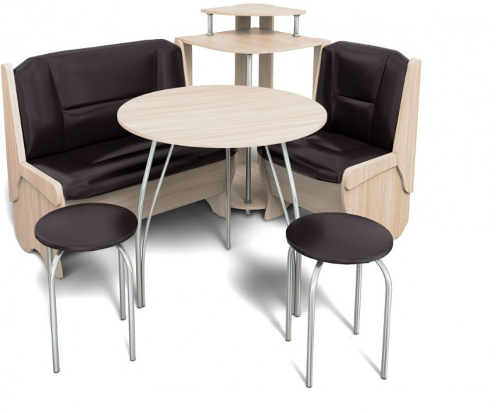 Кухонный набор Лотос ясень светлый/умбер