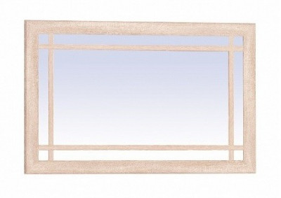 Зеркало навесное Sherlock 7, дуб сонома