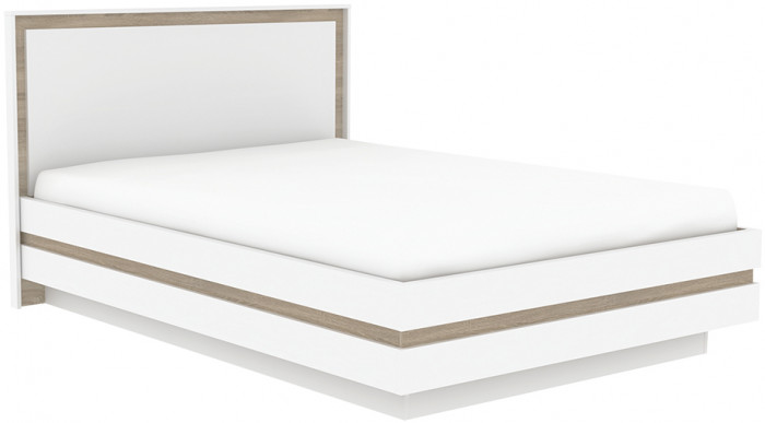 Кровать с основанием 1400 Анона, белый