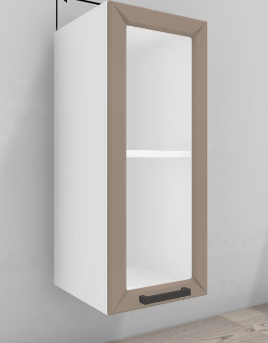 Ф-15 Альфа (ШВС 300) МДФ холст белый