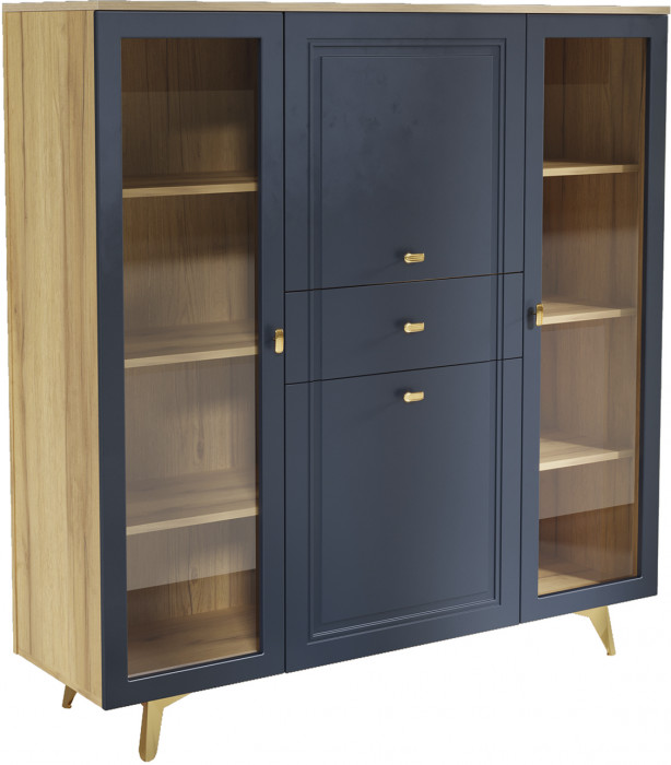 Гостиная "Вега Сапфир" (комплект 9)